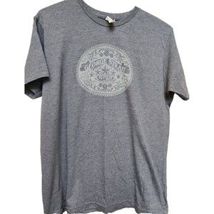 George Strait Gray Tour T-Shirt Size Large Country Music Band